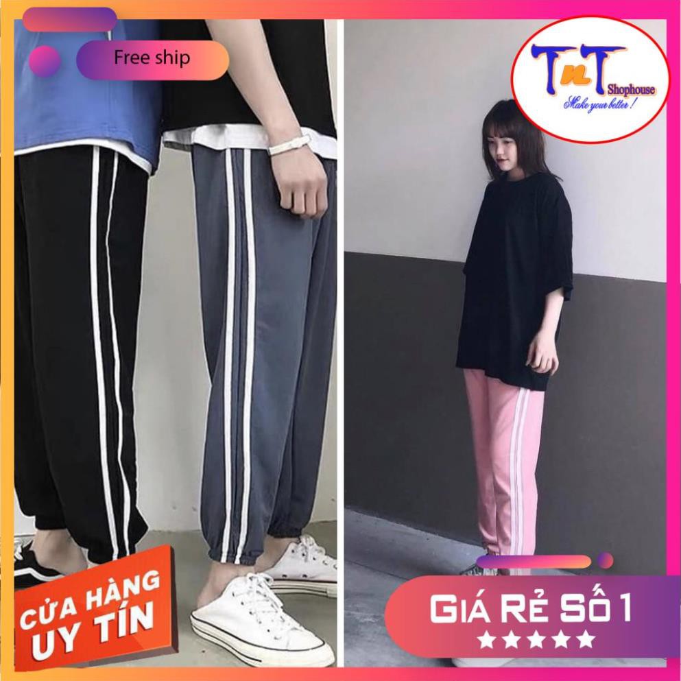 [GIÁ GỐC] S10 Set Đồ Thể Thao Năng Động Unisex Quần Jogger Phối Thun Unisex Gấu Tai Dày Có Big Size