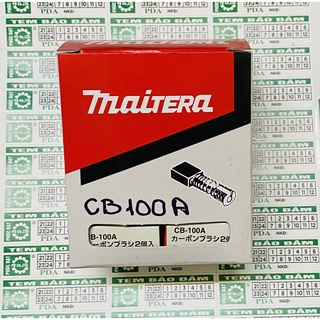 CHỔI THAN CB 100A #  SỊN ( dùng cho máy ĐỤC BT MKT 0810-0835-0840 ...  )