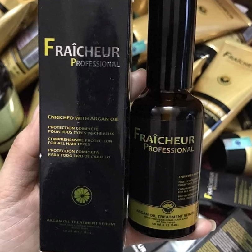 Tinh Dầu Dưỡng Phục Hồi Chuyên Sâu Fraicheur Argan Oil Treatment 50ML