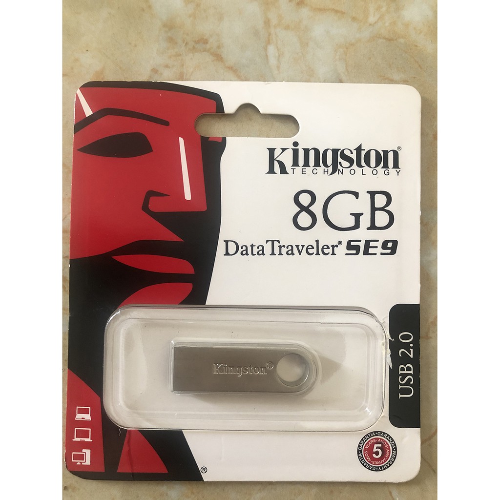 (Rẻ Vô Địch) USB Kington 8G chống nước tốc độ cao