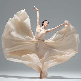 Đôi 720-độ dance váy