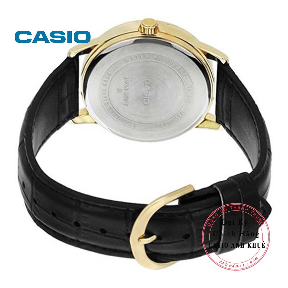 Đồng hồ nữ Casio LTP-V002GL-7B2UDF dây da