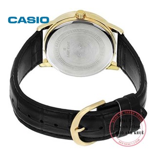 Đồng hồ nữ Casio LTP-V002GL-7B2UDF dây da