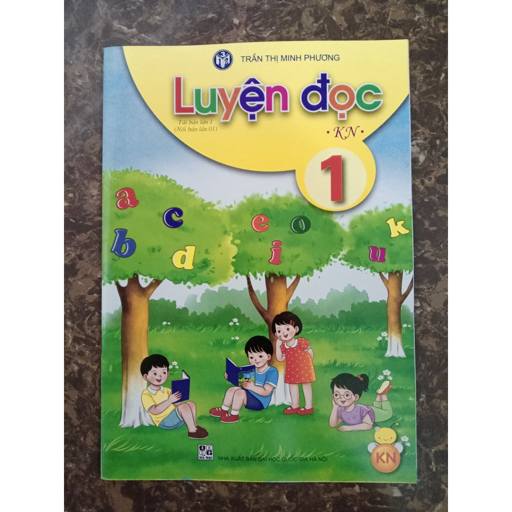 Sách - Luyện đọc KN 1 (Kết nối tri thức với cuộc sống)