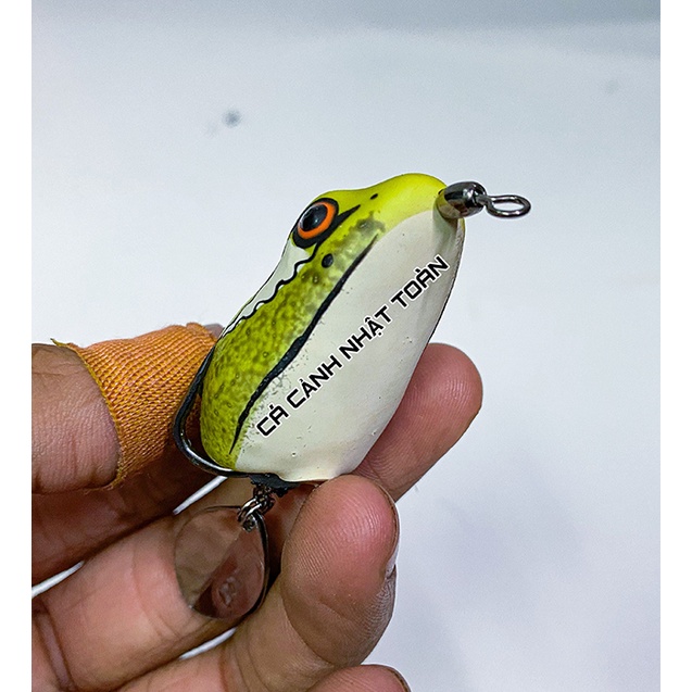 MỒI CÂU NHÁI GIẢ CÂU CÁ LÓC TS LURE THÁI LAN