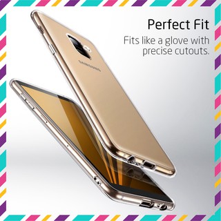 Ốp điện thoại TPU trong suốt cho Samsung A01 Core A3 A6 A7 A8 A8S A9 Star Pro Lite Plus 2017 2018 2019