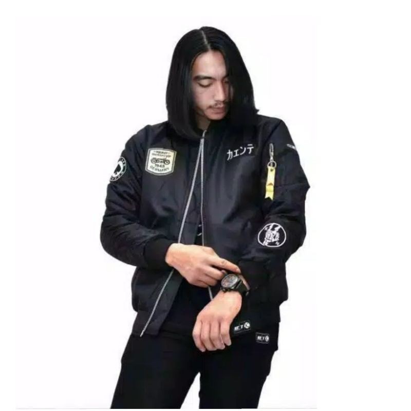 Áo khoác nam BOMBER KENT RIDER SIZE M L XL