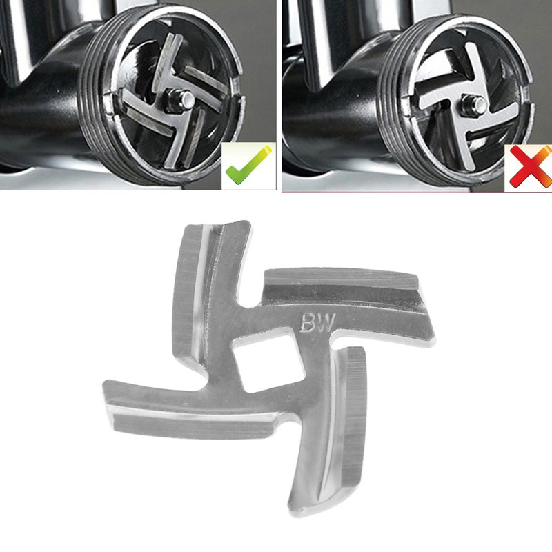 1 Lưỡi dao bằng thép không gỉ 50mm cho máy xay thịt Moulinex Hv6 chất lượng