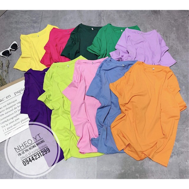 Áo phông PULL cổ tròn giấu quần