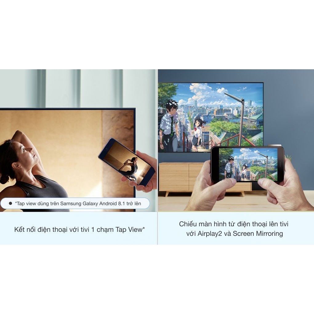 Smart Tivi Samsung 4K Crystal UHD 50 inch UA50AU7200 | BigBuy360 - bigbuy360.vn