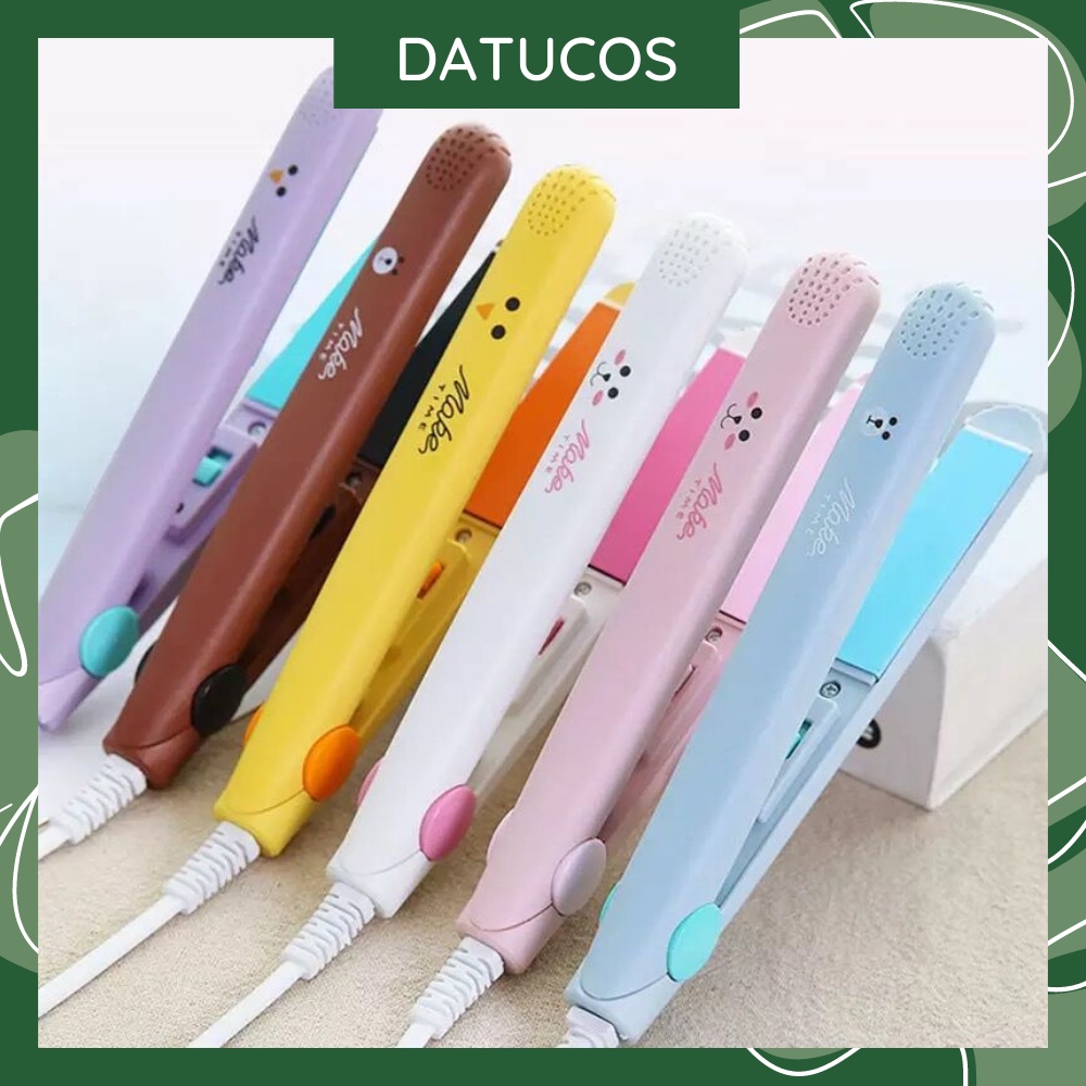 Máy Ép Tóc Mini 3 In 1 Ép Tóc Là Tóc Uốn Tóc Duỗi Tóc Dập Xù Make Time 200g