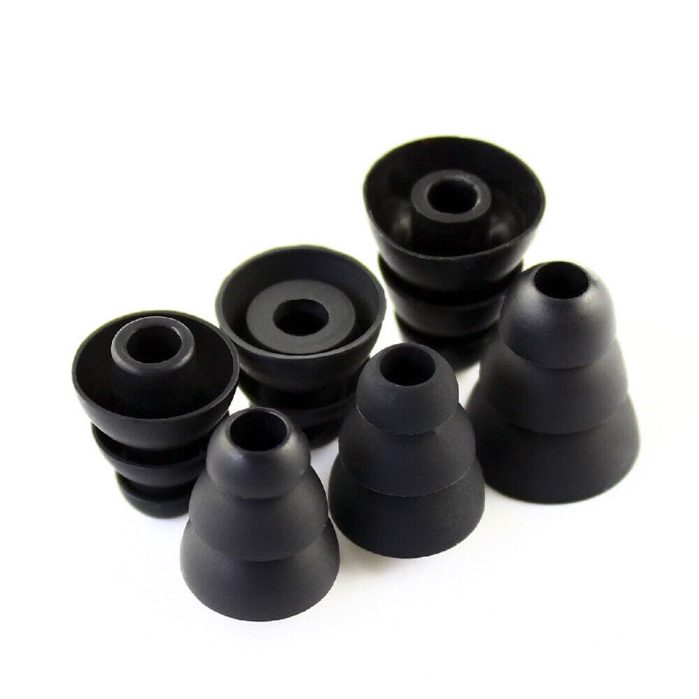 Set 3 Cặp Bọc Silicone Cho Tai Nghe Nhét Tai