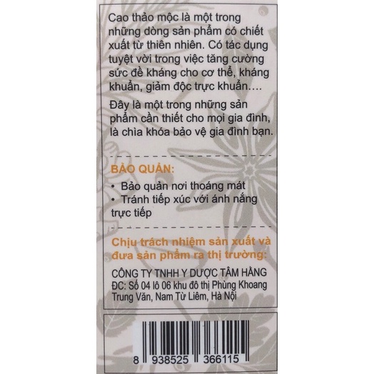 CAO XÔNG GIẢI PHÁP TĂNG ĐỀ KHÁNG TRONG MÙA DỊCH