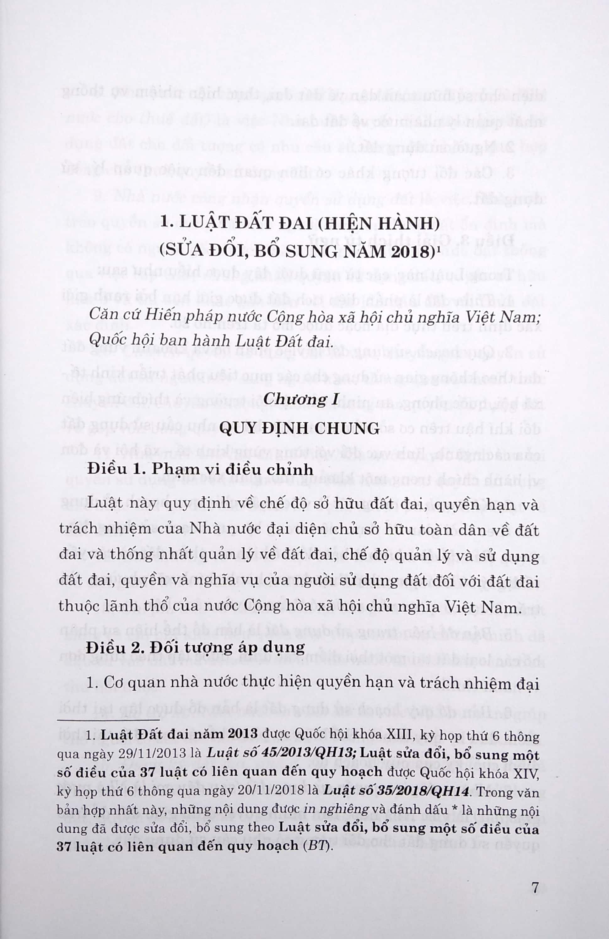 Sách Luật Đất Đai (Hiện Hành) (Sửa Đổi Bổ Sung Năm 2018) Và Các Văn Bản Hướng Dẫn Thi Hành | BigBuy360 - bigbuy360.vn