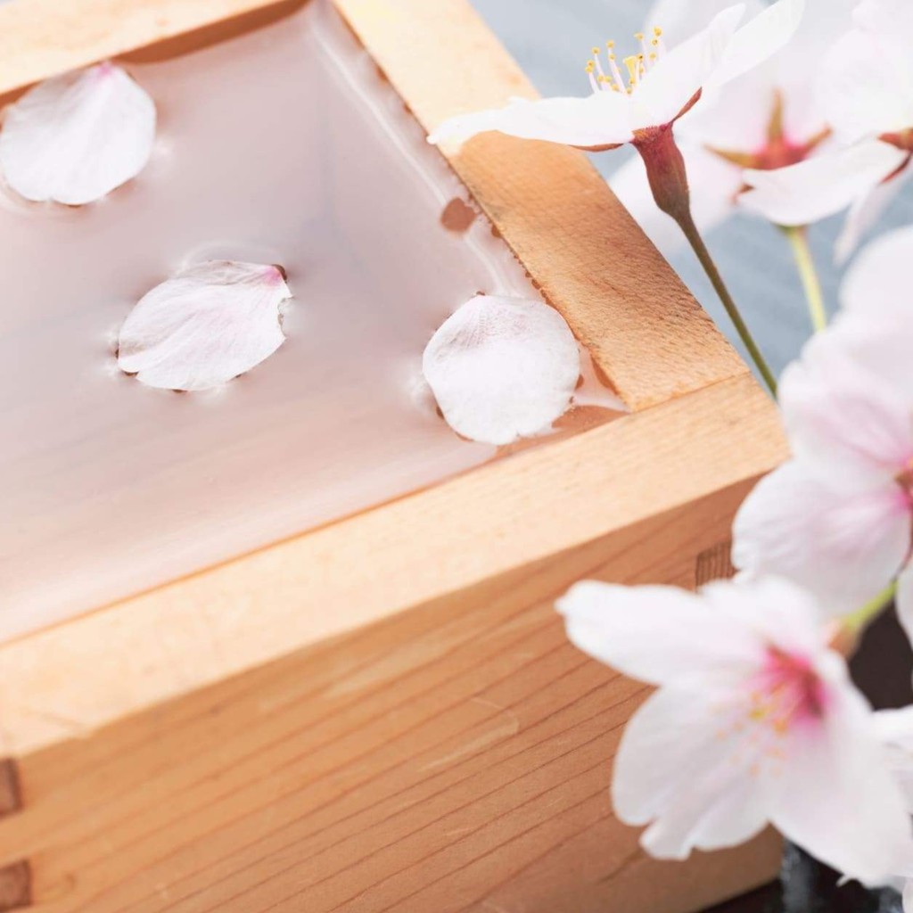 PREMIUM. Kinpaku Sakura Sake