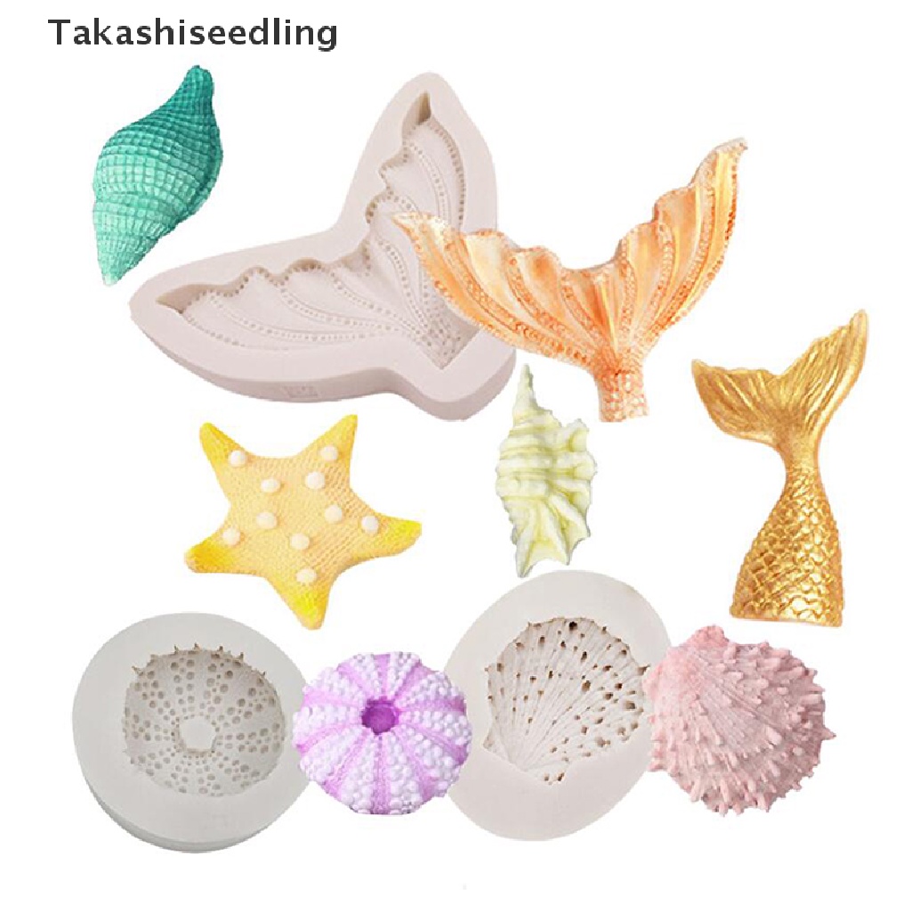 Khuôn Silicone Làm Bánh / Ngôi Sao / 3D