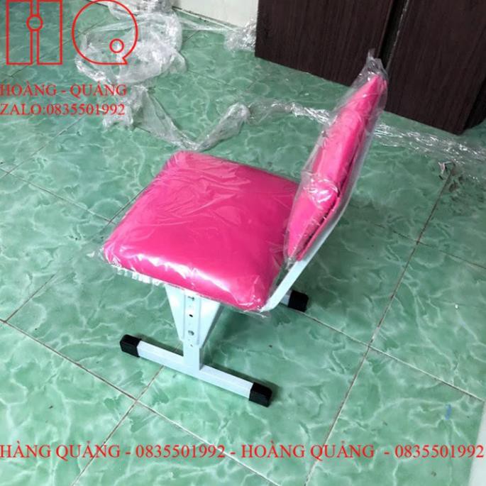 ghế học sinh_khung sắt bọc nệm cao cấp _tăng chỉnh chiều cao | BigBuy360 - bigbuy360.vn