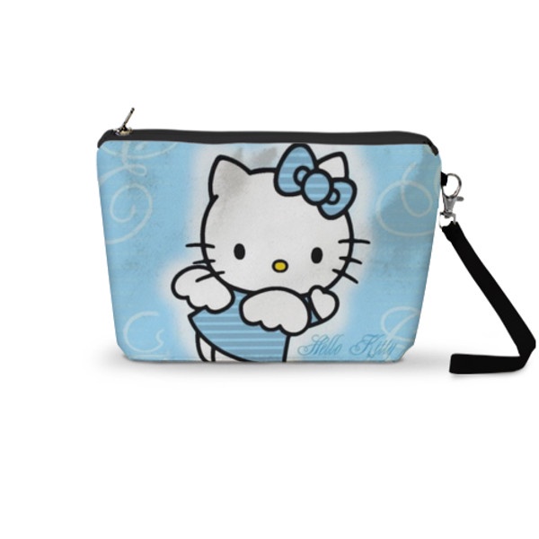 Ví Đựng Mỹ Phẩm Hình Hello Kitty