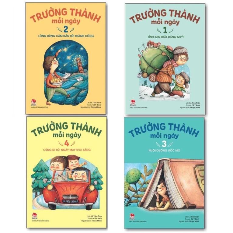 Sách -Trưởng Thành Mỗi Ngày (Lẻ tùy chọn) - NXB Kim Đồng