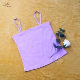 Áo hai dây basic 3 màu - Mã A09 (ẢNH THẬT)