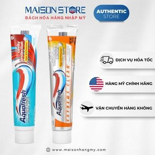 Kem đánh răng aquafresh extreme - hàng nhập usa