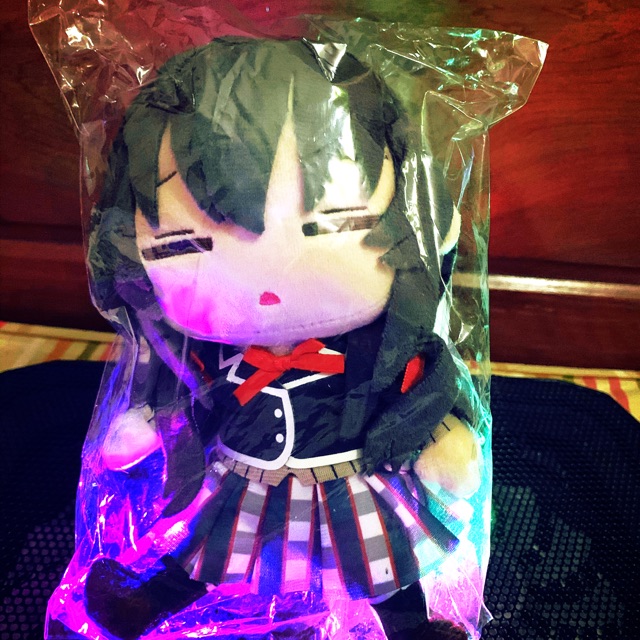 Búp bê vải oregairu