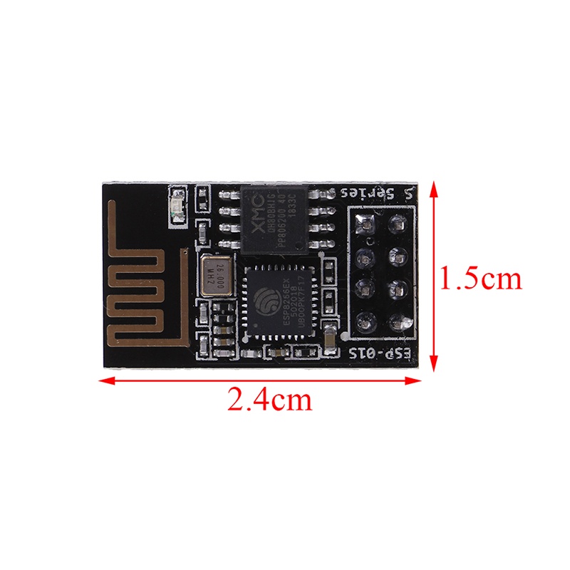 Mô Đun Điều Khiển Từ Xa Không Dây Wifi Esp8266 Esp01S 3.3v Spi Cho Arduino