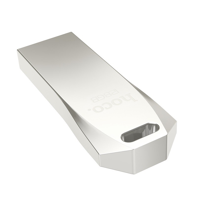 USB 2.0 HOCO UD4 Intelligent 16GB / 32GB / 64GB / 128GB - Vỏ kim loại cực đẹp (Bạc) - Nhất Tín Computer