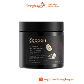 Tẩy da chết Cocoon boby chiết xuất cà phê Đắk Lắk
