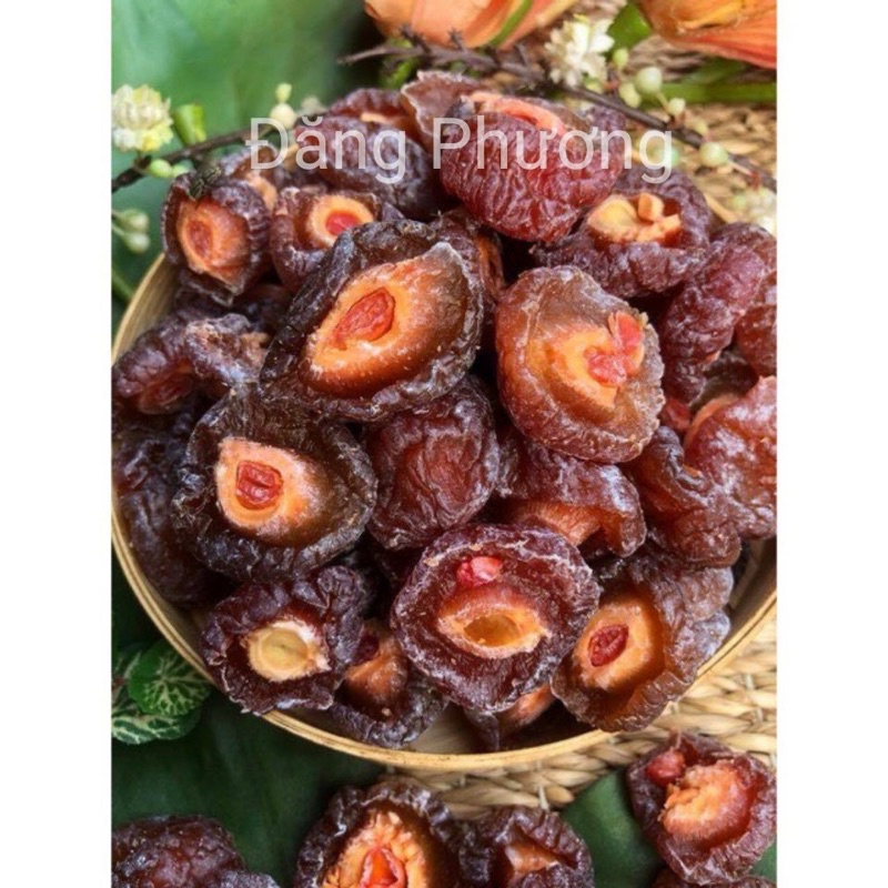 300gr Ô mai đào nâu bổ chua ngọt