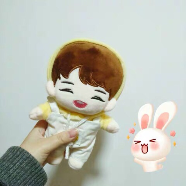 Bộ áo yếm xinh cho doll 15-20cm