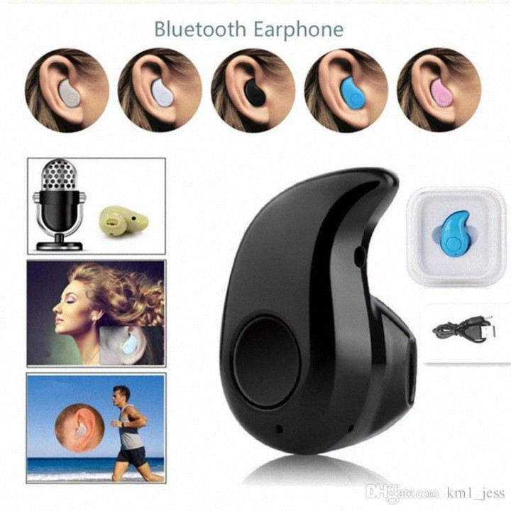 [RẺ VÔ ĐỊCH] Tai Nghe Bluetooth Hạt Đậu Mini S530 Gọn