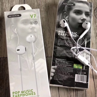 Tai nghe Sendem V7 chính hãng Bass cực hay
