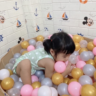 Bóng holla 8cm bóng chơi cho Bé