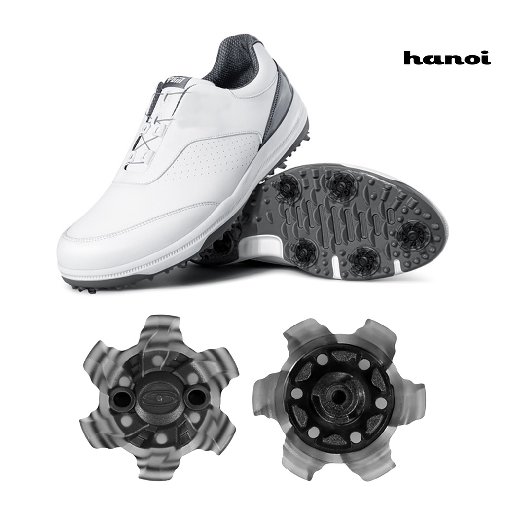 Set 10 Đinh Gắn Đế Giày Đánh Golf Pgm Chống Trượt Kèm Dụng Cụ Tháo Gỡ