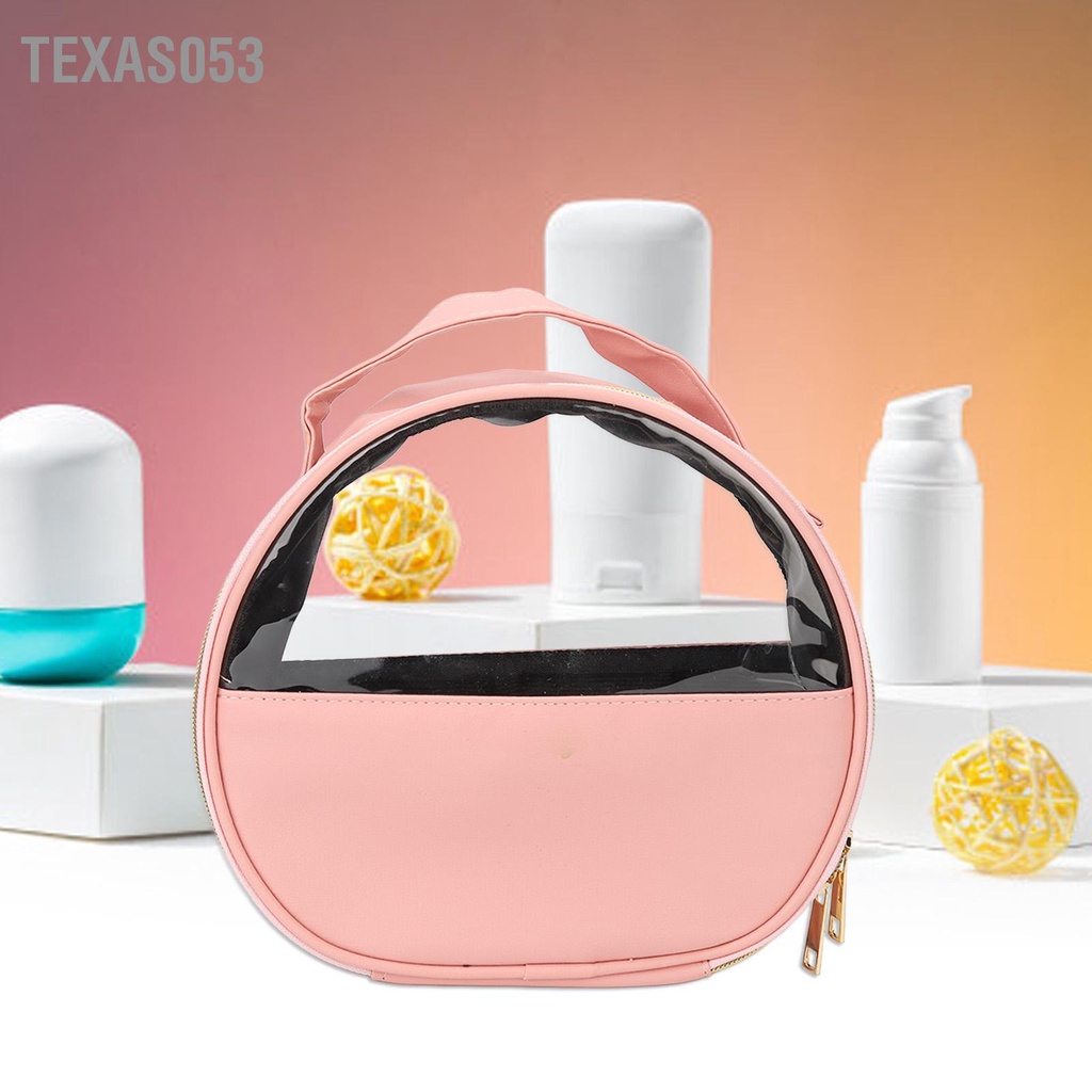 Túi Đựng Mỹ Phẩm Bằng Da PU Sức Chứa Lớn Tiện Dụng