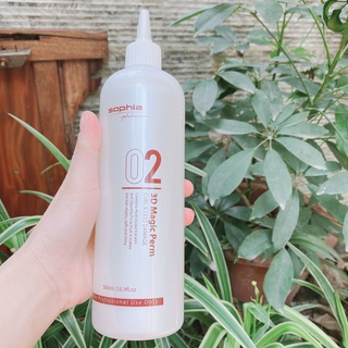 Thuốc uốn tóc 3D thần kỳ sophia 500ml