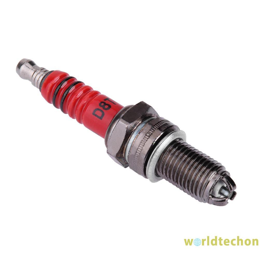 Bugi Đánh Lửa 3 Chấu D8Tc Cho Xe Mô Tô Honda Yamaha