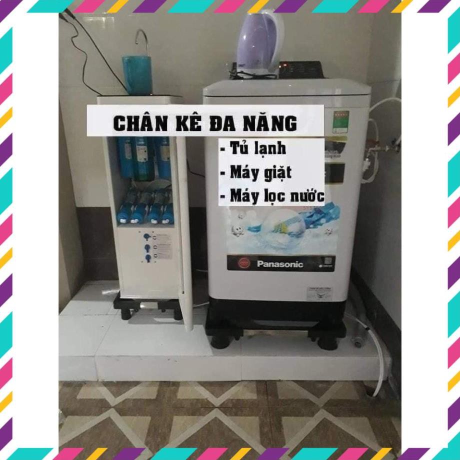 Chân kệ kê máy giặt, tủ lạnh, bình lọc nước Đại Trung