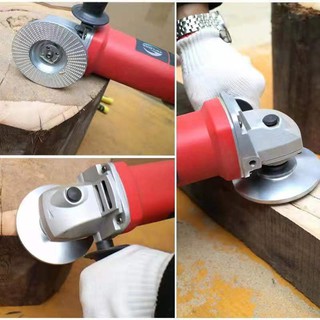 Combo 3 đĩa chà gỗ bạc 85mm cong - 100mm vát- 100mm thẳng