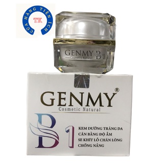 Kem Genmy B1 dưỡng trắng da cân bằng độ ẩm se khít lỗ chân lông chống nắng10g, 18g