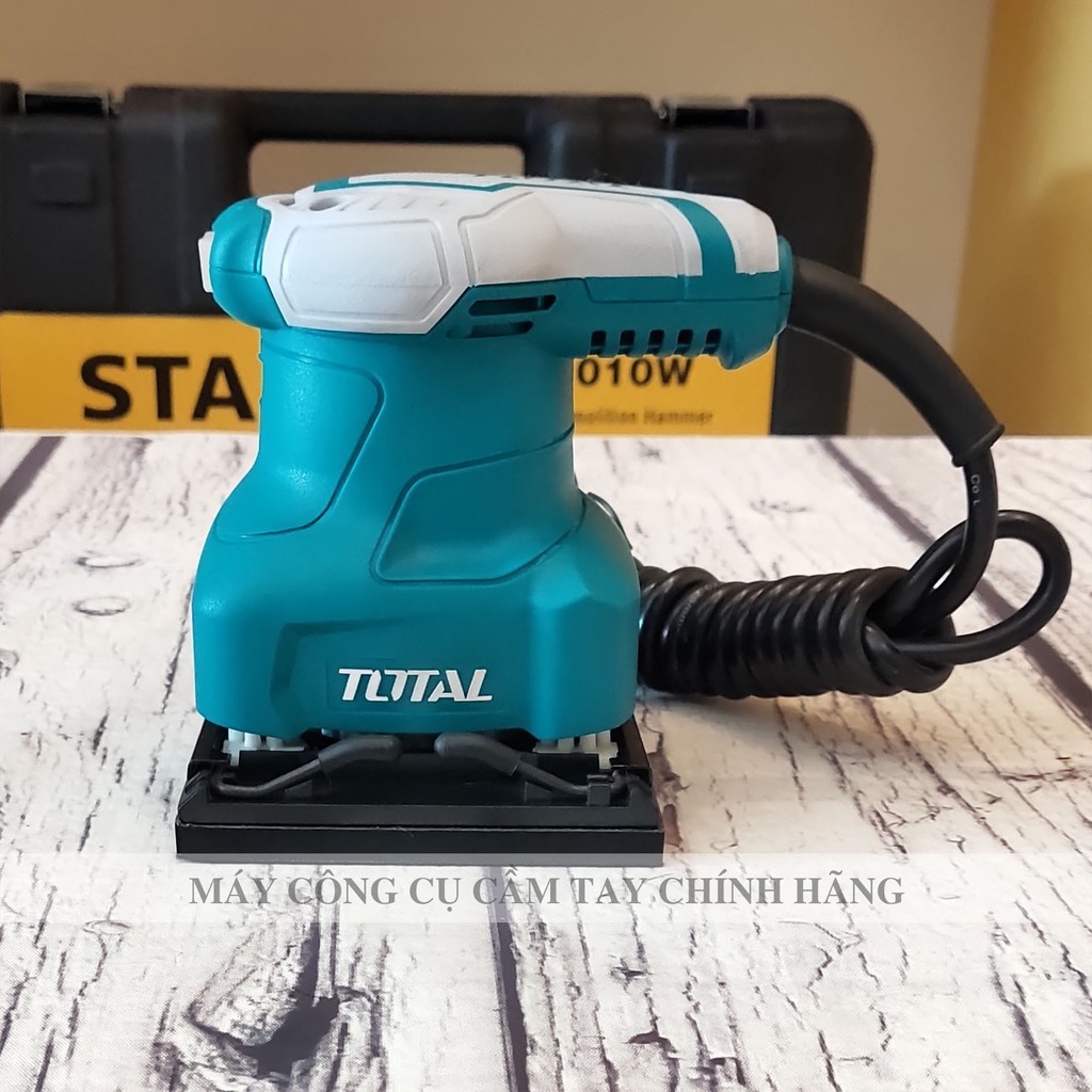 Máy chà nhám vuông 240w TOTAL Chính hãng BH dài hạng TF2231106