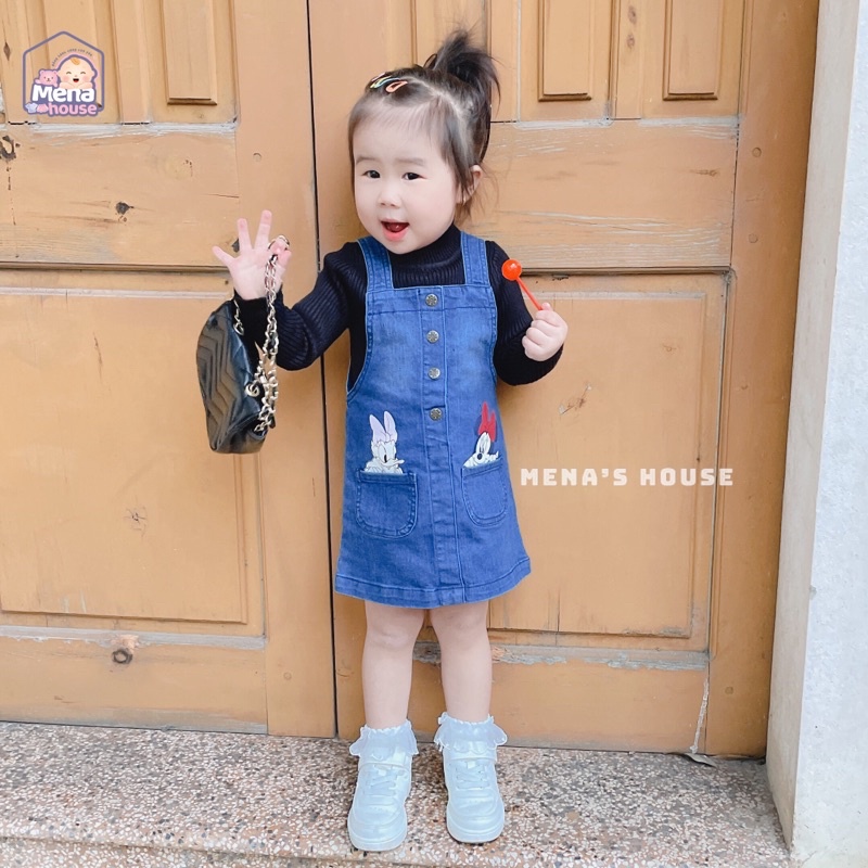 Váy Yếm Jean Disney {ẢNH THẬT}