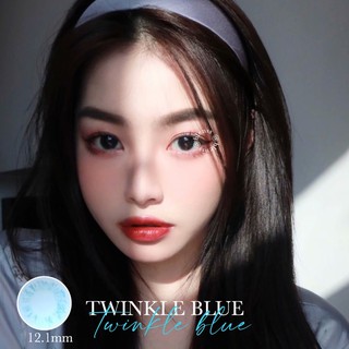 Kính áp tròng TWINKLE BLUE- Xanh trong veo