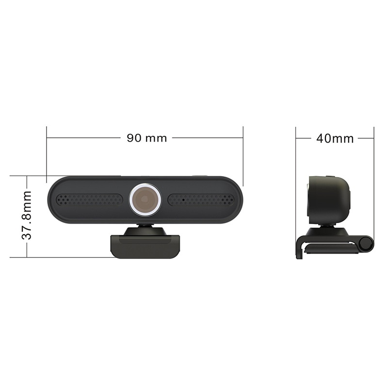 Webcams 1080p Hd Cổng Usb 2.0 Chống Ồn | BigBuy360 - bigbuy360.vn