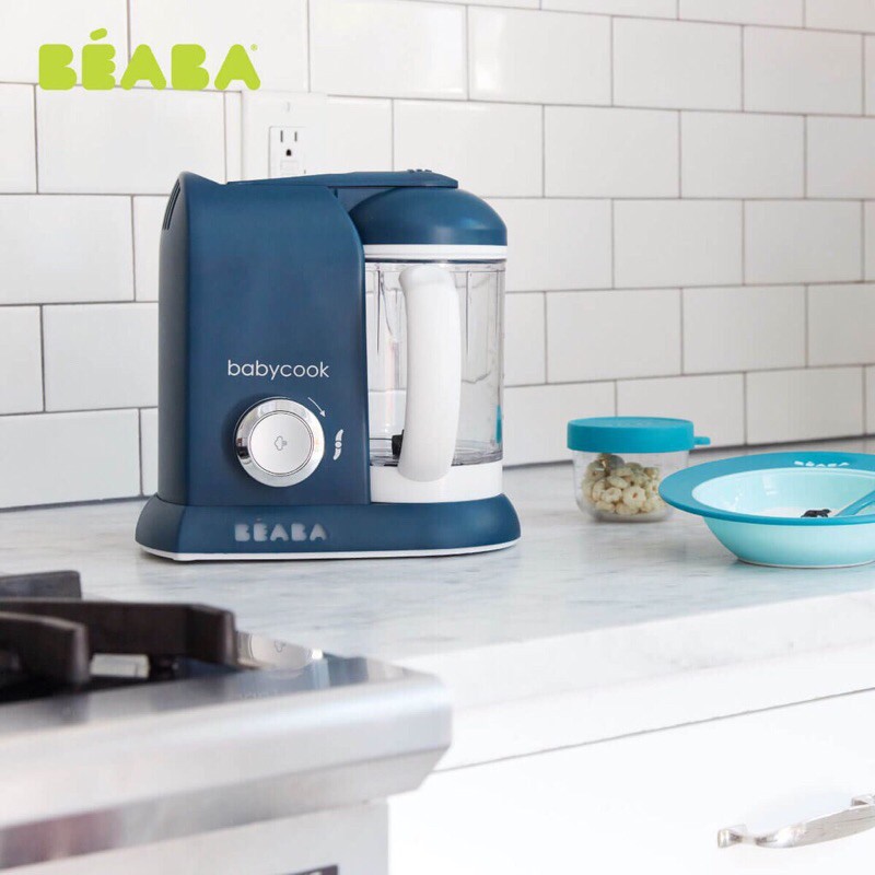 Máy hấp xay đa năng 4 in 1 BABYCOOK BEABA