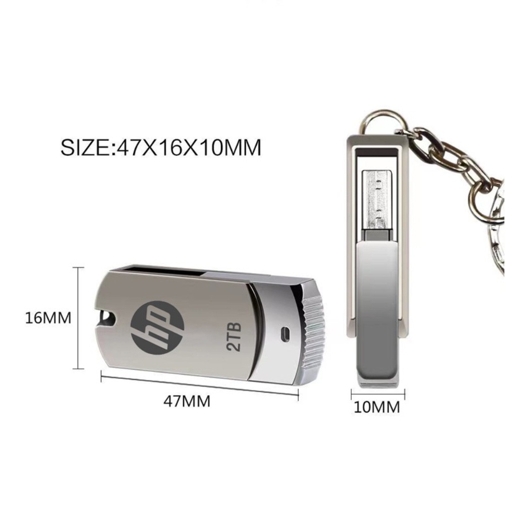 Ổ ĐĨA FLASH USB 3.0 Hp 2TB/1TB/256g/128g/32GB/16GB CHỐNG NƯỚC tốc độ cao cho PC / Android
