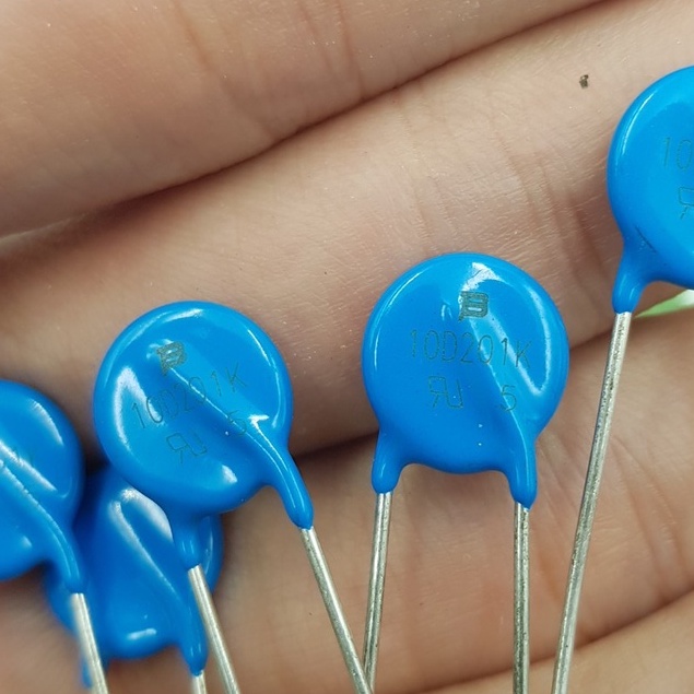 COMBO Tụ Chống Sét Tụ Bảo Vệ Quá Áp Varistor 10D201K 200V - ShopLinhKienM2M