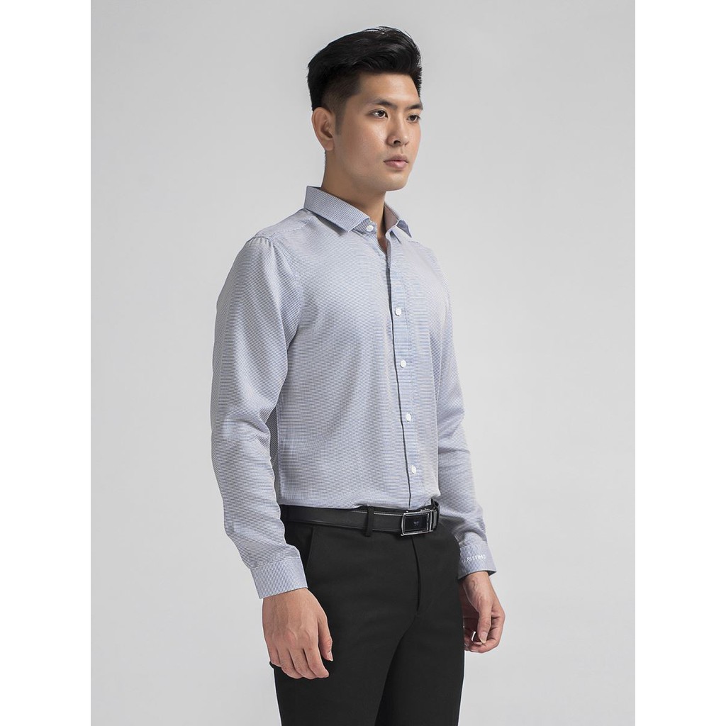 ÁO SƠ MI DÀI TAY NAM ARISTINO - ALS00108 | BigBuy360 - bigbuy360.vn