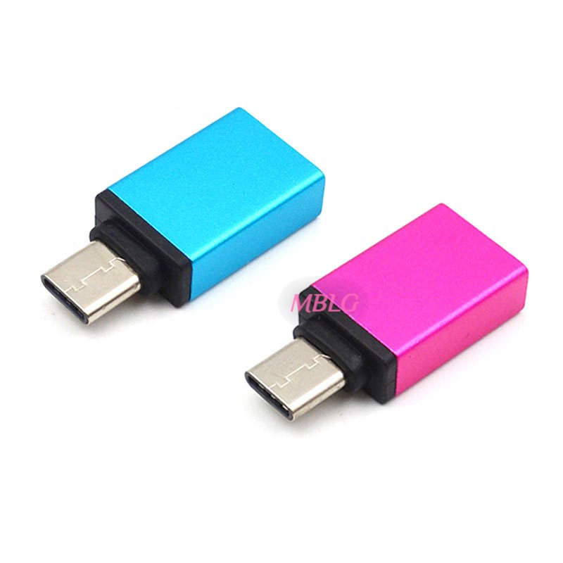 Adapter chuyển đổi Mini USB 3.1 Type-C sang USB 3.0 bằng hợp kim nhôm